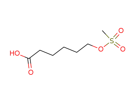 Hexanoic acid, 6-[(methylsulfonyl)oxy]-