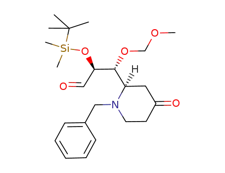 C<sub>23</sub>H<sub>37</sub>NO<sub>5</sub>Si