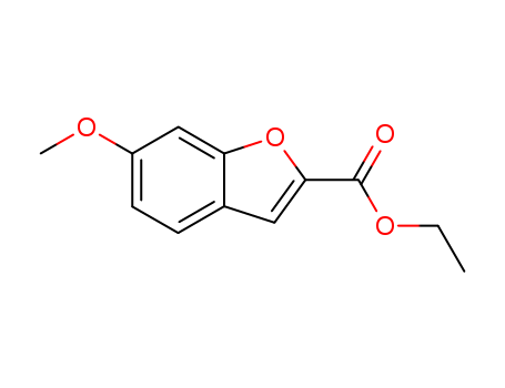 ethyl 6-methoxybenzofuran-2-carboxylate