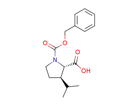 (2S,3R)-3-Isopropyl-pyrrolidine-1,2-dicarboxylic acid 1-benzyl ester