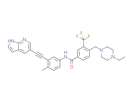C<sub>31</sub>H<sub>30</sub>F<sub>3</sub>N<sub>5</sub>O