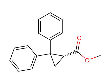 methyl-2,2-diphenyl-cyclopropane carboxylate