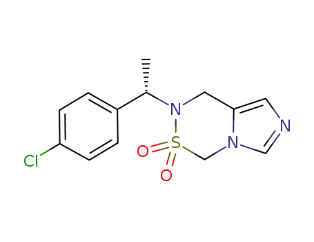C<sub>13</sub>H<sub>14</sub>ClN<sub>3</sub>O<sub>2</sub>S