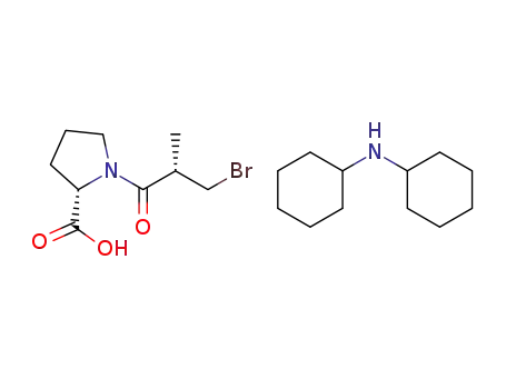 C<sub>9</sub>H<sub>14</sub>BrNO<sub>3</sub>*C<sub>12</sub>H<sub>23</sub>N