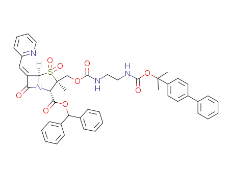 C<sub>46</sub>H<sub>44</sub>N<sub>4</sub>O<sub>9</sub>S