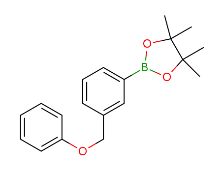 4,4,5,5-Tetramethyl-2-[3-(phenoxymethyl)phenyl]-1,3,2-dioxaborolane , 97+%