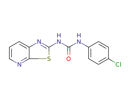C<sub>13</sub>H<sub>9</sub>ClN<sub>4</sub>OS