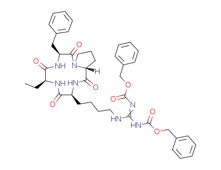 C<sub>41</sub>H<sub>49</sub>N<sub>7</sub>O<sub>8</sub>