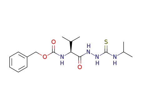 (S)-benzyl (1-(2-(isopropylcarbamothioyl)hydrazinyl)-3-methyl-1-oxobutan-2-yl)carbamate