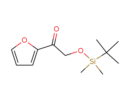 Ethanone, 2-[[(1,1-dimethylethyl)dimethylsilyl]oxy]-1-(2-furanyl)-