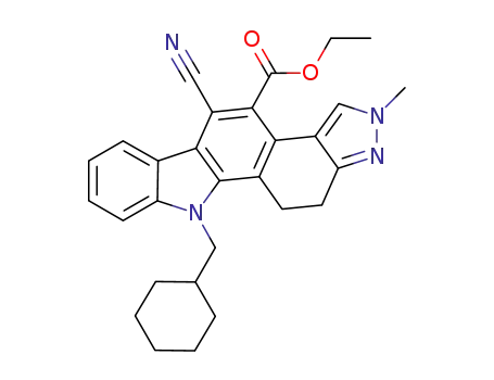 C<sub>29</sub>H<sub>30</sub>N<sub>4</sub>O<sub>2</sub>