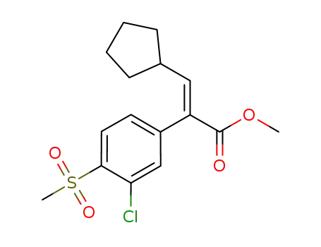 C<sub>16</sub>H<sub>19</sub>ClO<sub>4</sub>S