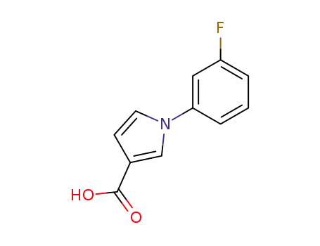 1-(3-fluoro-phenyl)-1<i>H</i>-pyrrole-3-carboxylic acid