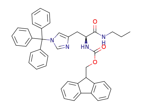 C<sub>43</sub>H<sub>40</sub>N<sub>4</sub>O<sub>3</sub>
