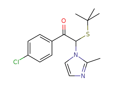 C<sub>16</sub>H<sub>19</sub>ClN<sub>2</sub>OS