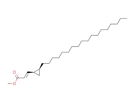 (1'E,1R,2S)-1-(3'-methoxycarbonyleth-2'-en-1'-yl)-2-octadecylcyclopropane