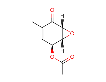 (1R,2S,6R)-4-methyl-5-oxo-7-oxabicyclo[4.1.0]hept-3-en-2-yl acetate