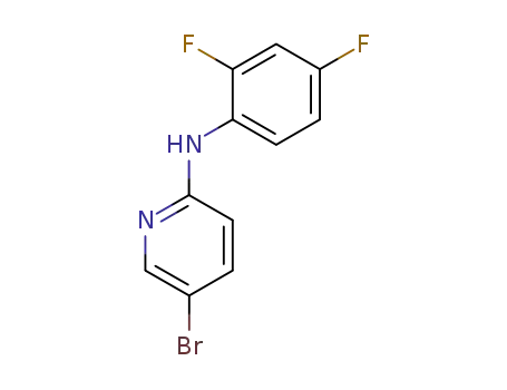(5-bromo-pyridin-2-yl)-(2,4-difluoro-phenyl)-amine