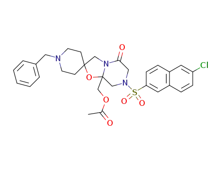 318986-28-6 Structure