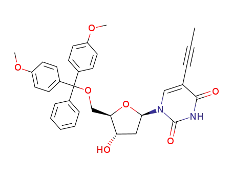 5'-O-(DIMETHOXYTRITYL)-5-(1-PROPYNYL)-2'-DEOXYURIDINE