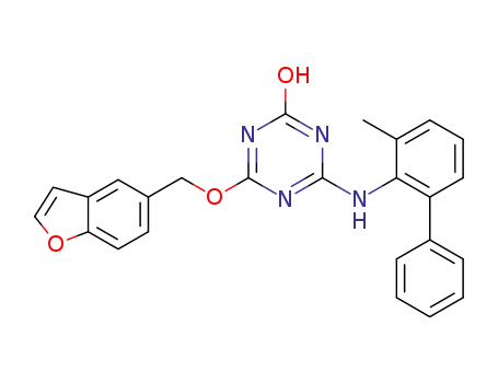 C<sub>25</sub>H<sub>20</sub>N<sub>4</sub>O<sub>3</sub>