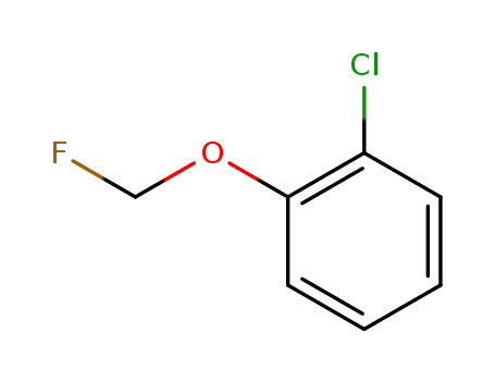 1-chloro-2-(fluoromethoxy)benzene