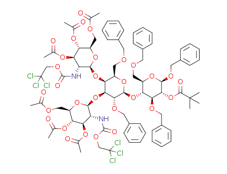 C<sub>82</sub>H<sub>96</sub>Cl<sub>6</sub>N<sub>2</sub>O<sub>30</sub>