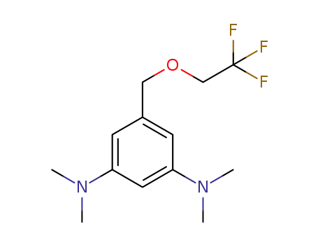 3,5-bis(dimethylamino)benzyl 2,2,2-trifluoroethyl ether