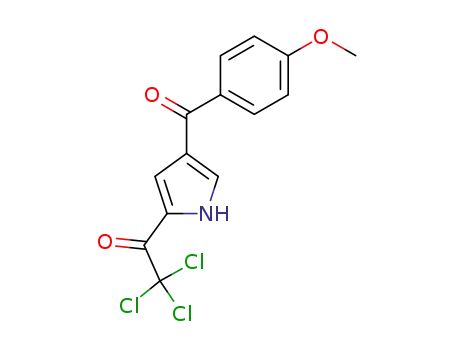 2,2,2-TRICHLORO-1-[4-(4-METHOXYBENZOYL)-1H-PYRROL-2-YL]-1-ETHANONE