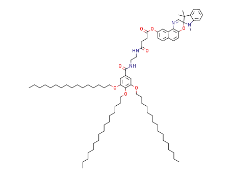 C<sub>83</sub>H<sub>130</sub>N<sub>4</sub>O<sub>8</sub>