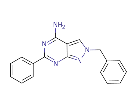 C<sub>18</sub>H<sub>15</sub>N<sub>5</sub>