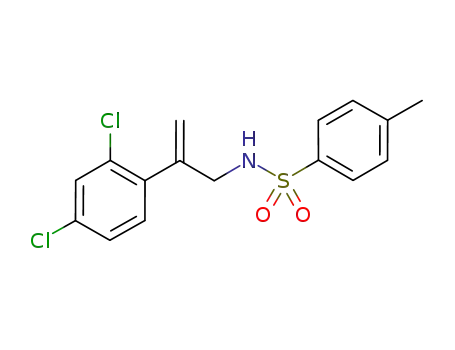 N-(2-(2,4-dichlorophenyl)allyl)-4-methylbenzenesulfonamide