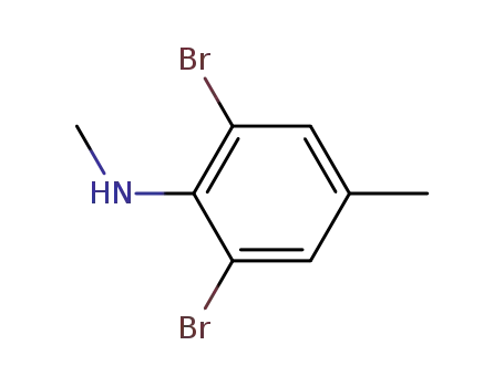 2,6-dibromo-N,4-dimethylaniline