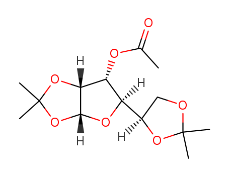 3-O-Acetyl-1,2:5,6-di-O-isopropylidene-a
-D-allofuranose