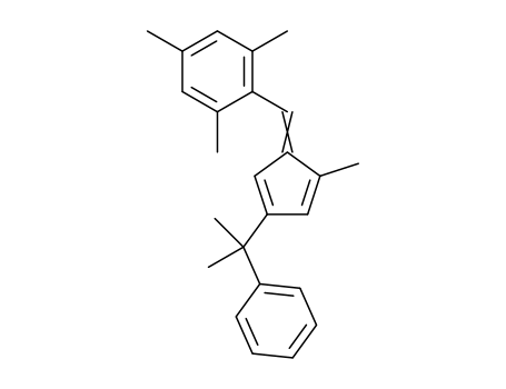 6-mesityl-2-methyl-3-cumylfulvene