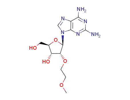 Adenosine,2-amino-2'-O-(2-methoxyethyl)- (9CI)