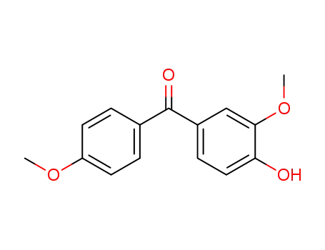 4-hydroxy-3,4'-dimethoxy-benzophenone