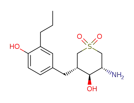 C<sub>15</sub>H<sub>23</sub>NO<sub>4</sub>S