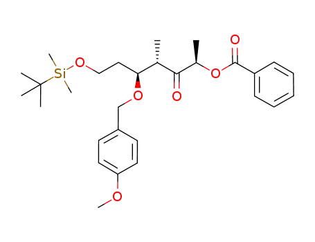 C<sub>29</sub>H<sub>42</sub>O<sub>6</sub>Si