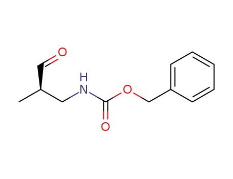 (R)-benzyl 2-methyl-3-oxopropylcarbamate