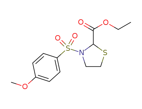 C<sub>13</sub>H<sub>17</sub>NO<sub>5</sub>S<sub>2</sub>