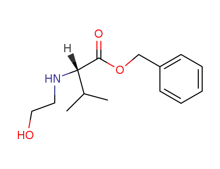 (S) N-(2'-hydroxyethyl)valine benzyl ester