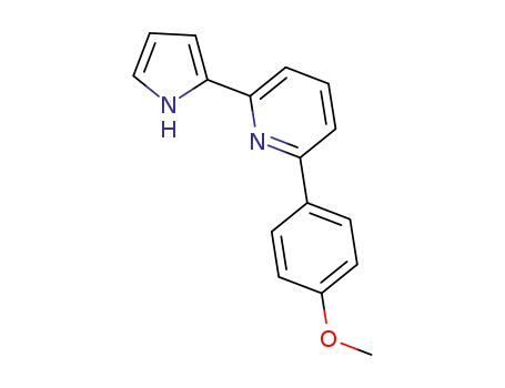 2-(4'-methoxyphenyl)-6-(1''H-pyrrol-2''-yl)pyridine
