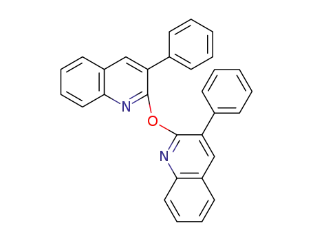 3-phenyl-2-(3-phenylquinolin-2-yloxy)quinoline