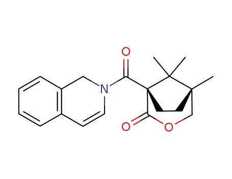 (1S,5R)-1-[(1,2-dihydroisoquinolin-2-yl)carbonyl]-5,8,8-trimethyl-3-oxabicyclo[3.2.1]octan-2-one