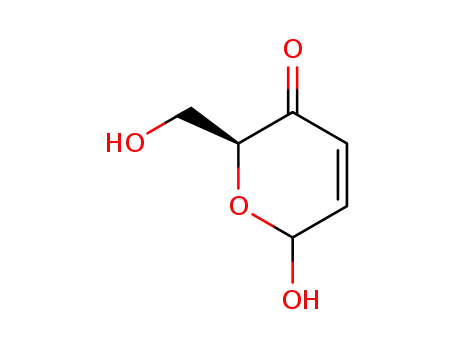 2H-Pyran-3(6H)-one, 6-hydroxy-2-(hydroxymethyl)-, (2S)- (9CI)