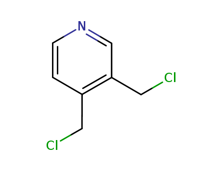 Pyridine,3,4-bis(chloromethyl)-(9CI)