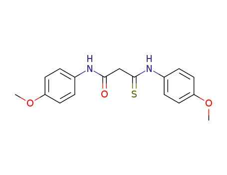 N-(4-methoxyphenyl)-3-((4-methoxyphenyl)amino)-3-thioxopropanamide