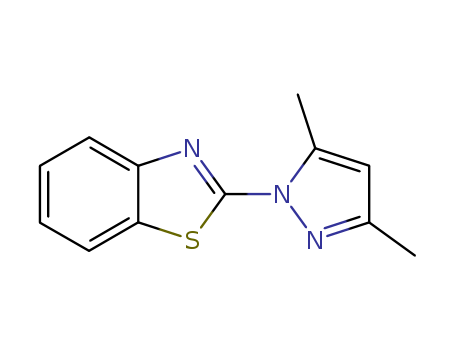 2-(3,5-Dimethyl-1H-pyrazol-1-yl)benzothiazole