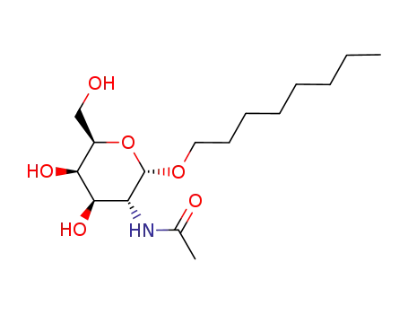 옥틸 2-아세트아미도-2-데옥시-bD-갈락토피라노사이드